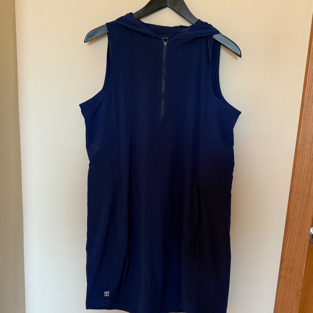Title Nine Hooded Beach Cover-up - Size 14